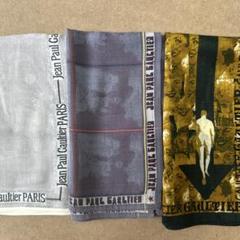 ジャンポール ゴルチエ　Jean Paul Gaultier ハンカチ3枚セット 新品】Jean Paul Gaultier☆ハンカチ 3枚セット - メルカリ