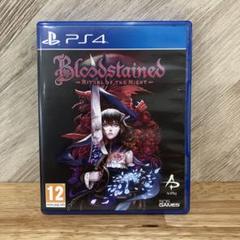 PS4 EU版　BLOODSTAINED RITUAL OF THE NIGHT