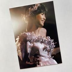 松田聖子 写真Lサイズ 7-26E