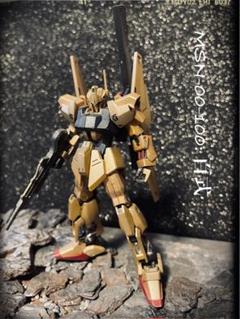 流行 おまけ余剰パーツ付き メルカリ - 百式 渋く輝くゴールド全塗装】HG ロボット