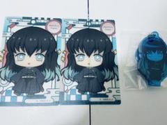 鬼滅の刃 無一郎 カードマスコット ここみえアクリルフィギュア