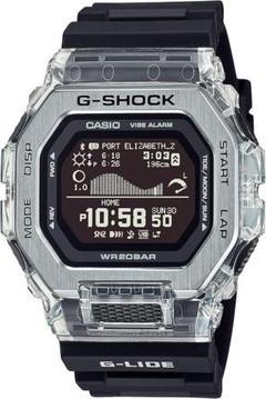Amazon.com: Casio G-Shock G-Lide Teal Resin Surf Watch
