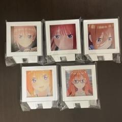 五等分の花嫁展 message イラストマグネットコレクション
