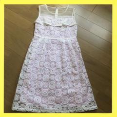 新品 チェリーアンCherryAnn レディース服 ワンピース春夏 花柄ピンク