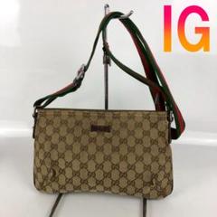 GUCCI グッチ シェリーライン ショルダーバッグ レディース ブランド