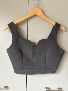 即発送　ELENDEEK　エレンディーク　CLEAN BUSTIER　グレー