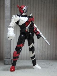 【新品】創動 仮面ライダービルドBUILD1・3 ファイヤーヘッジホッグフォーム