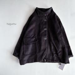 まみい / hagumu ⿻ 【 新品 タグ付き 】 スタンドカラーコート まみい 様専用/ hagumu ⿻ 【 新品 タグ付き 】 スタンドカラー