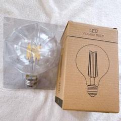 LED電球 フィラメント電球 E26 G95 ボール形 80W形相当 1個