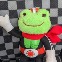 カエルのピクルス　仮面ライダー　コラボ ぬいぐるみ　ビーンドール　トートバッグ カエルのピクルス 仮面ライダー コラボ ぬいぐるみ ビーンドール
