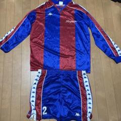 【お気に入り】 90s Kappa メルカリ - セットアップ激レア‼️ バルセロナ ウェア