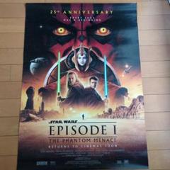 スターウォーズ　エピソード1 ファントム・メナス　 ワンシートポスター　両面印刷 スターウォーズ エピソード1 ファントム・メナス ワンシート
