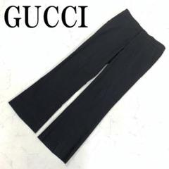 LA6083 GUCCI グッチ カジュアル スラックスパンツ ブラック 38