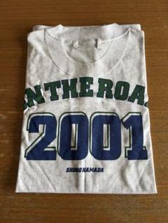 Amazon.co.jp: 品 浜田省吾 半袖 Tシャツ ON THE ROAD 2001