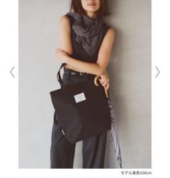 Mother FORME 東原亜希　リブカットソーノースリーブ　ホワイト 東原亜希 FORME 2025 SPRING