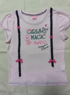 メゾピアノ★レア★ベリエちゃんデビリエちゃんTシャツ　S (140)