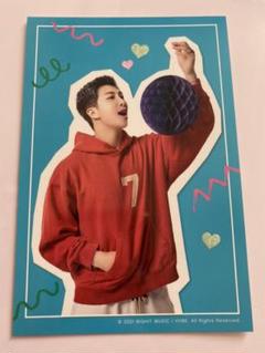 BTS FC会報誌アンケート当選トレカ