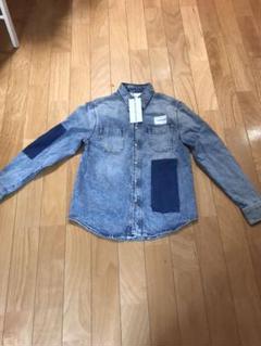 カルバンクラインジーンズ デニムシャツ ZM0ZM01014