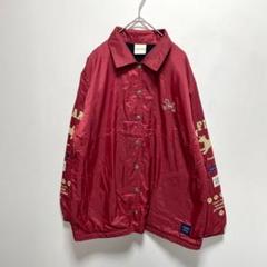 cocueエッセンシャルズ　ナイロンジャケット赤 cocue様専用エッセンシャルズ ナイロンジャケット赤 - メルカリ