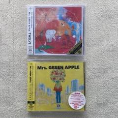 未使用Mrs. GREEN APPLE TWELVE/日は昇る CD/