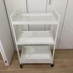【京都市引取り送料なし】IKEAニッサフォース ワゴン キッチンワゴンのサムネイル