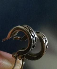 ピアス(両耳用) シルバー925