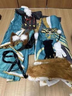 原神　ヒナさん　コスプレ　セット 衣装　ウィッグ　雪駄付き Amazon.co.jp: 『ウィッグ付き』 原神 希娜 ヒナさん コスプレ