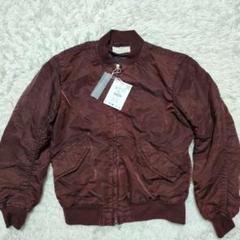新品!ZARA ORIGINS MA-1 フライトジャケット M バーガンディ 新品!ZARA ORIGINS MA-1 フライトジャケット M バーガンディ