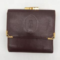 【極美品】Cartier カルティエ マスト がま口 長財布 楽天市場】がま口 長財布（ブランドカルティエ）の通販