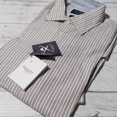 JAPAN fit 新品　ハケットロンドン　長袖シャツ　ワイシャツ　S