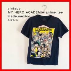 ヴィンテージ 僕のヒーローアカデミア アニメTシャツ サイズS