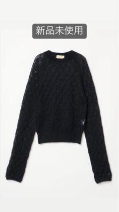 SHISHIKUI / LACEY knit