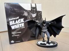 ＤＣ ブラック＆ホワイト バットマン スタチュー ノーム・ブレイフォーグル 箱傷 DCコミックス ブラック＆ホワイト バットマン スタチュー By
