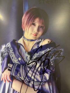 STARDOM 安納サオリ　ポートレート Amazon.co.jp: 女子プロレス スターダム 安納サオリ サイン入り