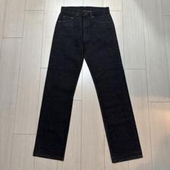 80S Levi's 501 BLACK DENIM 先染め