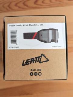 防弾レンズ付き、新品のLeattゴーグル 2025年最新】leatt ゴーグルの人気アイテム - メルカリ