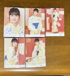 遠藤さくら 浴衣2022 5種