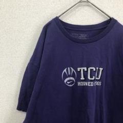 ナイキ　tシャツ カレッジ　チームロゴ　アメリカ古着　 XL 2020