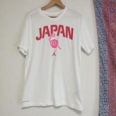 JAPAN バスケットボール Tシャツ M
