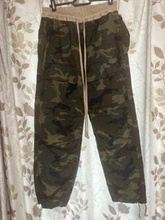 FEAR OF GOD 7th カーゴパンツ　カモ柄 フィアオブゴッド SEVENTH COLLECTION 迷彩カモフラミリタリー