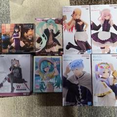 美少女系 プライズフィギュア まとめ売り 8体セット A