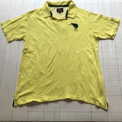 ト2506-⑩-4655 カンタベリー　キーウィポロシャツ　XL