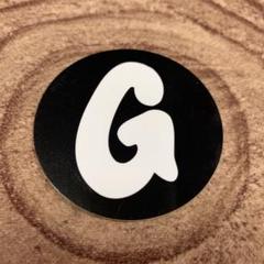 GOODENOUGHブラックGワッペン GOODENOUGH - GOODENOUGH ワッペンの通販 by あかりみ's shop