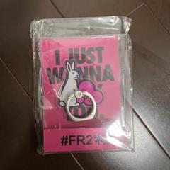 FR2 スマホリング ウサギデザイン シルバー