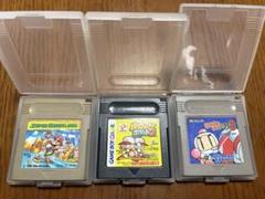 ゲームボーイソフト 3つセット