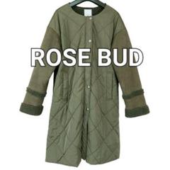 ROSE BUD 異素材コンビネーションコート S ROSE BUD（ローズバッド）｜トレンチコート一覧 - WEAR