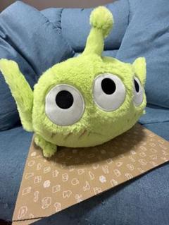 激レア❣️リトルグリーンメン巨大ぬいぐるみ 早いもの勝ち！