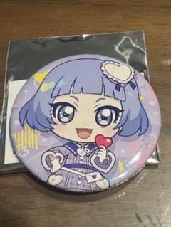 ひみつのアイプリ トレーディングミニキャラ缶バッジ 真実夜チィ