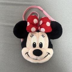 ディズニー ミニー パスケース コインケース ポシェット