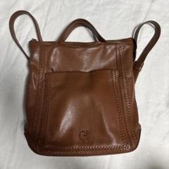 カキサン コールハーン キャメル ブラウン レザーリュック バックパック カキサン様専用 コールハーン キャメル ブラウン レザーリュック